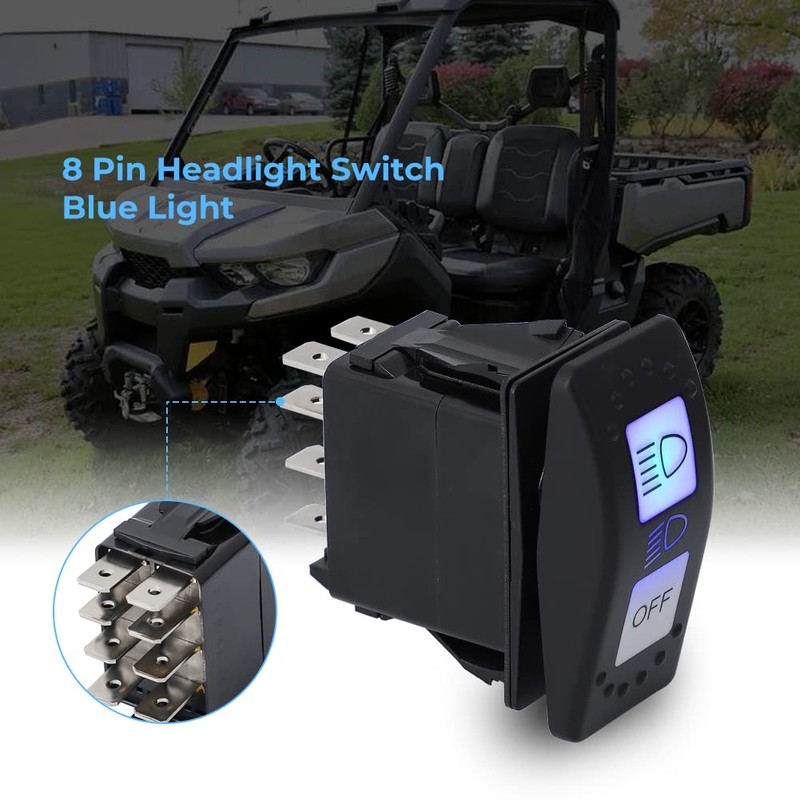 Headlight Switch for CAN-AM Maverick X3 Defender Maverick Trail and