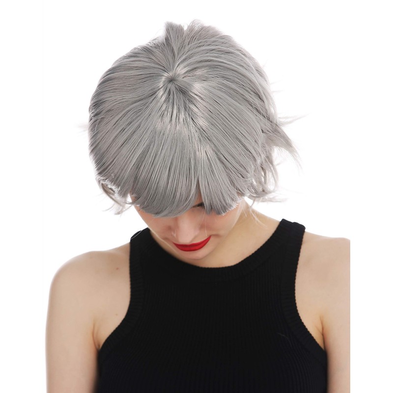 WIG ME UP - 60297-ZA68A Women's Wig Carnival Cosplay Short