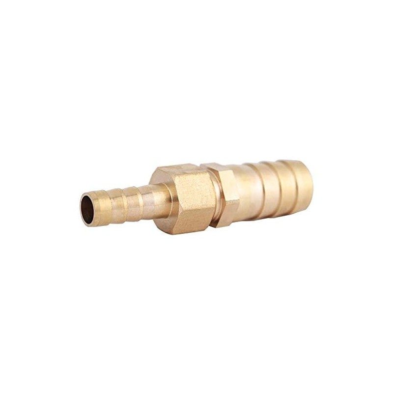 Hilitand Pipe Fittings, Brass Fitting Hose Barb, Tail Reducer Hose