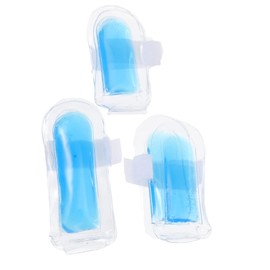 EXCEART Finger Cooling Pads, Cold Compress, Gel Cooling Pad, Cooling Bag, Leg Cooling Bandage, Cold Compress, Toe, Hand Cooling Gel Pads for Joint Pain, Swelling, Meniscus Tear, Rheumatoids