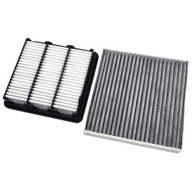 Cabin & Engine Air Filter for Integra 1.5L (2024-2023),Compatible with Honda CRV 1.5L(2024-2023), Civic 1.5L (2024-2022). Replace CP182, CF11182,80292-TF0-G01, 80291-T5R-A01, 17220-64A-A00.