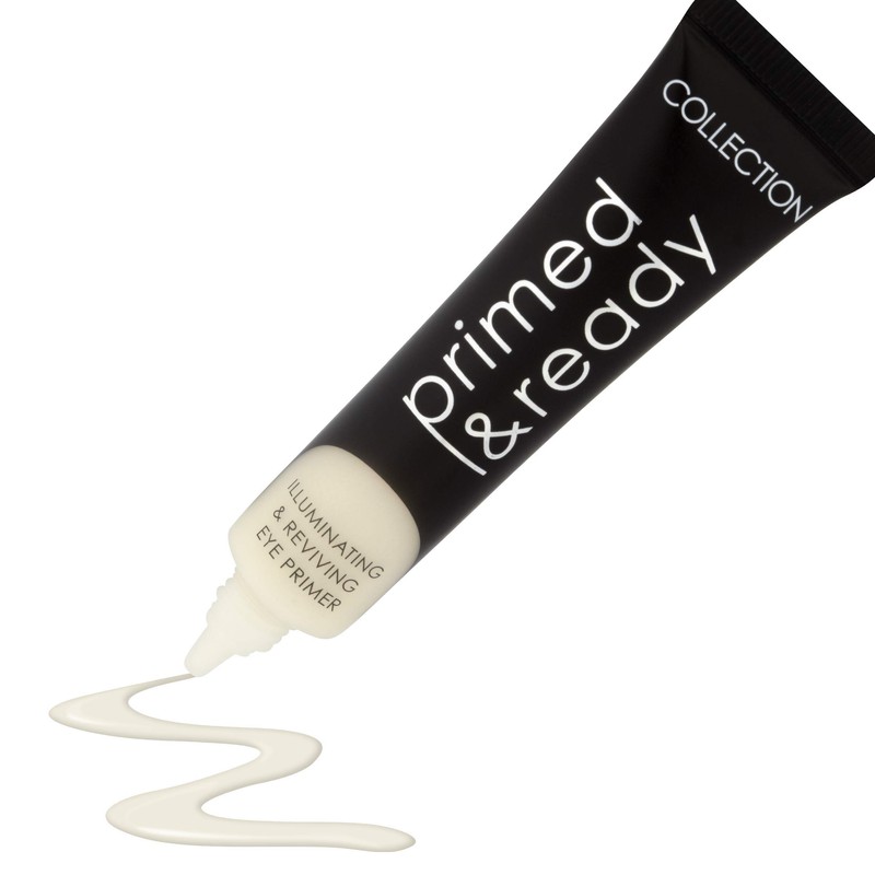COLLECTION Primed & Ready, Illuminating & Reviving Eye Primer