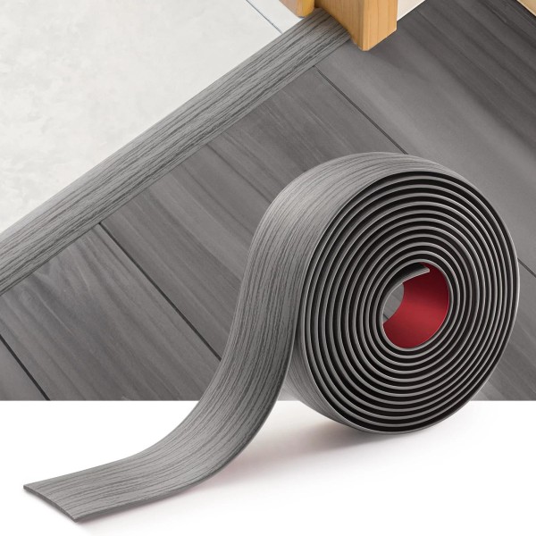 Inmozata Self Adhesive Vinyl Floor Transition Strip Laminate Floor Strip