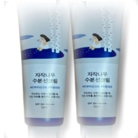 [Nutrition Friend] Round Lab Birch Tree Moisture Sunscreen 50ml 2 Pieces / [영양친구] 라운드랩 자작나무 수분 선크림 50ml 2개