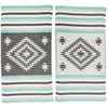 Bersuse 100% Cotton Oeko-TEX Certified Carmen Turkish Handloom Towel -