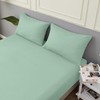 LINENOVA 100% Luxury Cotton King Pillowcases(Set of 2),Super Soft and