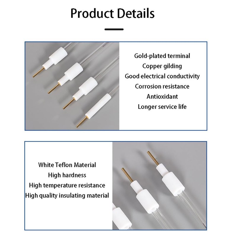 CAULYS Silver Chloride Silver Reference Electrode, Ag/Agcl Reference Electrode, 1