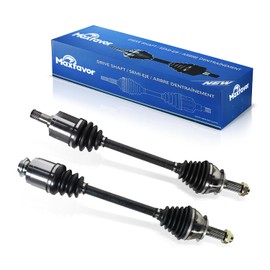 Maxfavor CV Axle Shaft Assembly fit for Honda CR-V CRV 2.4L CV Joint 2002 2003 2004 2005 2006, CV Axle Front Passenger Driver (Right Left) Side