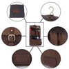 ASHWOOD - Men's Hanging Wash Bag/Shaving Bag/Travel/Gym/Toiletry Bag - Genuine