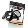 MOJOGEAR Diving Goggles with Go Pro Mount and Case -