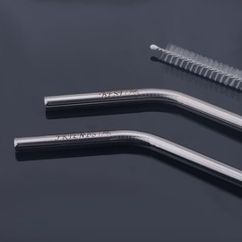 Best Friend Birthday Gifts for Best Friend Matching Gifts Engraved Metal Straws Reusable for Best Friend Christmas Matching Gifts for Best Friend Bestie Gifts for 2 Girls 11.8in Long, 0.3in Wide