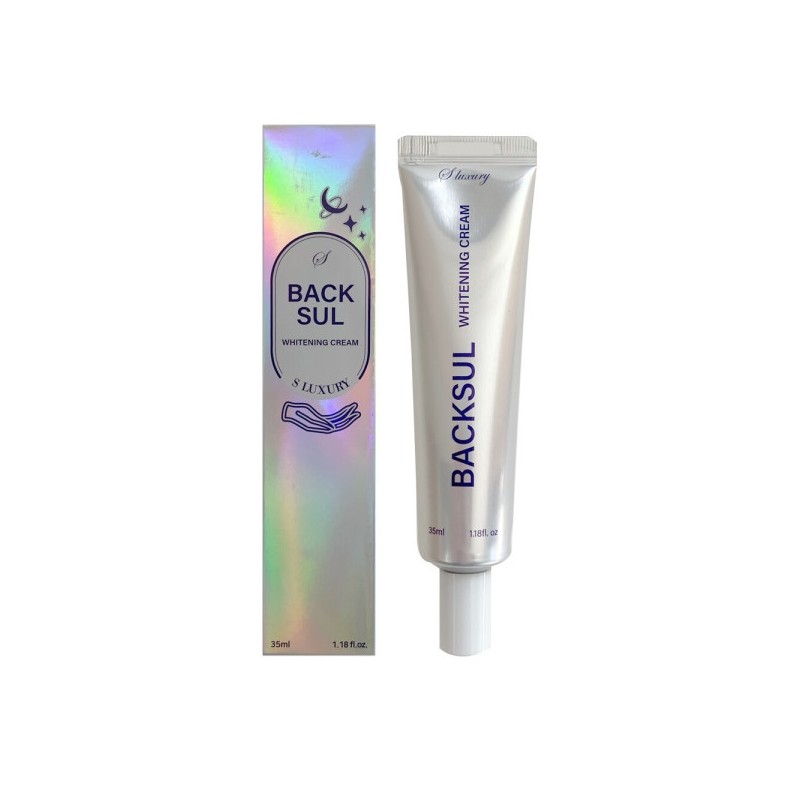 The S Luxury Baeksul Whitening Cream 35ml / Circle /