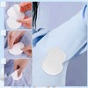 100 Stück Achselpads,Achsel Schweißpads Achselpads,Selbstklebend Achselpads,Schweißabsorbierende Einwegpads,Bequem und Unsichtbar,Unisex
