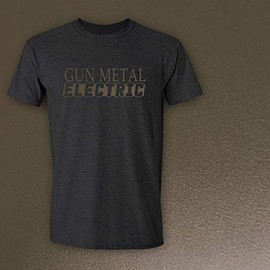 Extreme Film Iron On Heat Transfer Vinyl - 15" Electric Colors - 1 Yard (3 Feet) (Electric Gunmetal)