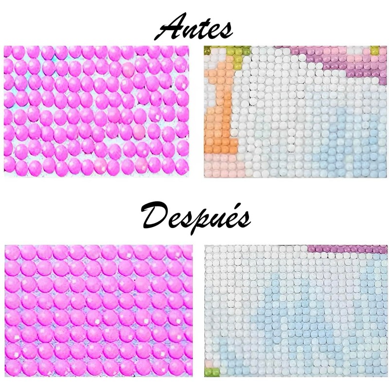 Zinker Herramientas para Pintura de Diamantes Set de 3 Piezas: