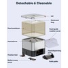 Pawfly Automatic Fish Feeder - Large Capacity Vacation Timer, Moisture-Proof