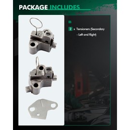 SCITOO 9-5424 BT419 Engine Timing Chain Kit Replaces for Dodge Dakota for Dodge for Durango for Dodge Ram 1500 for Jeep Commander for Jeep Grand for Cherokee for Mitsubishi Raider 1999-2008 4.7L