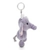NICI 61480 Key Ring Love Elephant Dark Grey 10 cm
