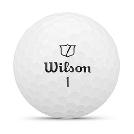 WILSON 2025 Duo Soft Golf Balls - White, 12 Balls