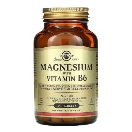 Magnesio Con Vitamina B6 X 250 Comprimidos