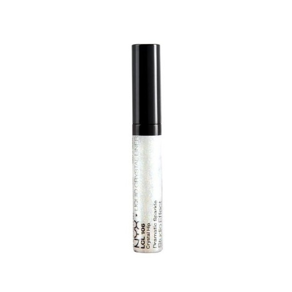 NYX Professional Makeup Liquid Crystal Liner, Crystal Hip, 0.17 Ounce (Pack of 2)