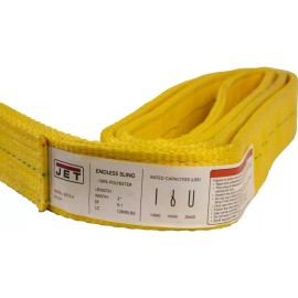 JET Endless 2-Ply Polyester 2" x 6' Web Sling (Stock # JT9-272206) - Lift Strap