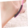 Baluue Foot Scrub Tool Double-sided Foot File Rasp Soft Brush