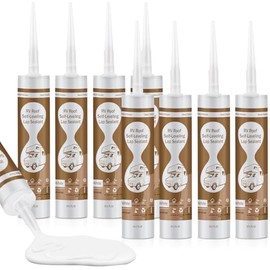 Self-Leveling RV Roof Sealant - Professional Repair & UV Protection