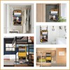 Surblue Hanging Shelves Travel Compression Packing Cube for Carry-on Luggage