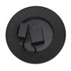 Solar Bird Bath Fountain Pump Hanging Style Deck Mount Metal