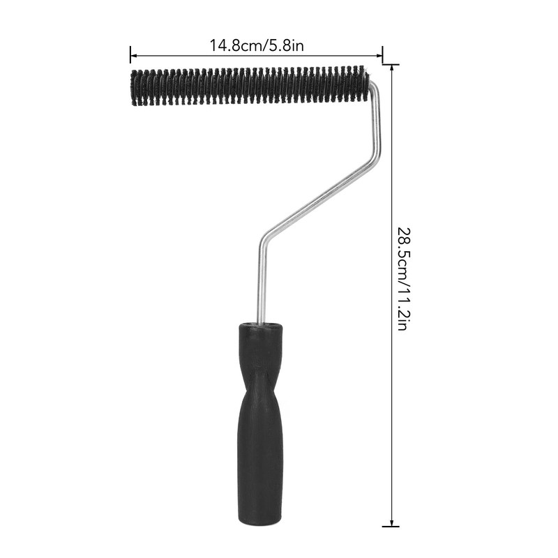 Fiberglass Roller, Plastic Fiberglass Roller, Portable Tub Roller Tool, Bubble