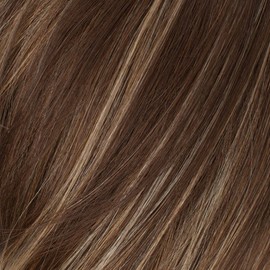 Tony of Beverly Womens Synthetic Hairpiece ''Quartette''-Caramel Kiss: 8 w/chunky gold & red hi-lights