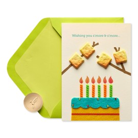 Papyrus Birthday Card (S'more Fun)