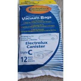 For Electrolux Micro Filtration Allergy vacuum cleaner style C 24 bag fit Electrolux C101