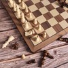 ELONGDI 15" Wooden Chess Set with Magnetic Pieces - Extra