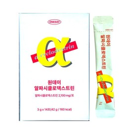 Days On One Day Alphacyclodextrin 3g x 14 packs (6) / 데이즈온 원데이 알파시클로덱스트린 3g x 14포 6개