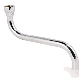 Sanitop-Wingenroth S Tap for Hot Water Plastic Hand Guard 250 mm (1), Chromed Metal 23124 4