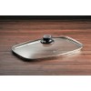 Swiss Diamond Tempered Glass Lid for Roaster