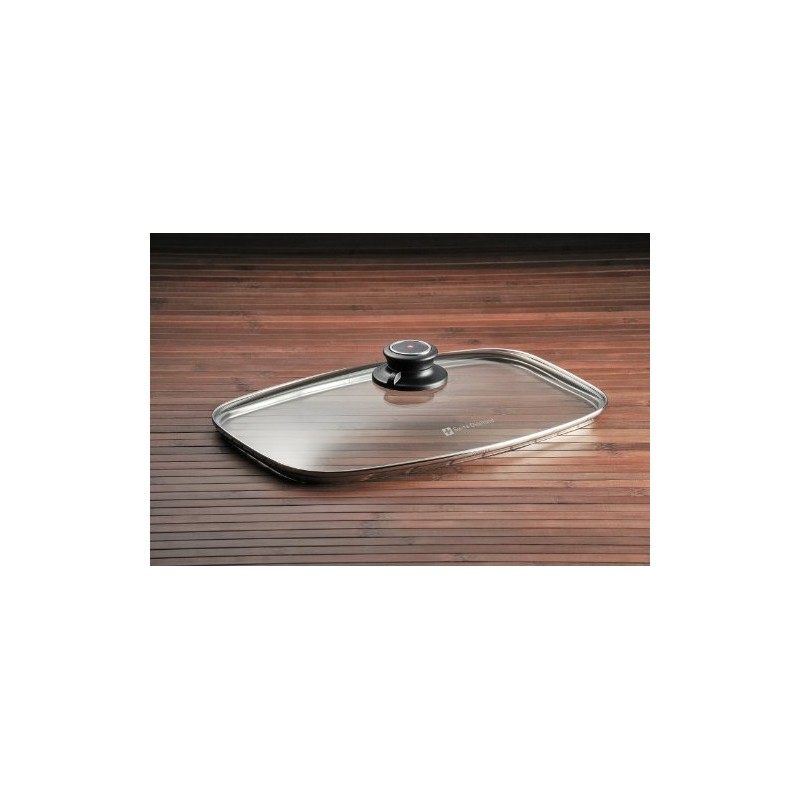 Swiss Diamond Tempered Glass Lid for Roaster