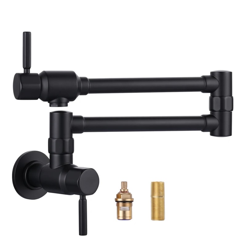 Heavy Duty Folding Stove Tap With Double Joint Swing Arms