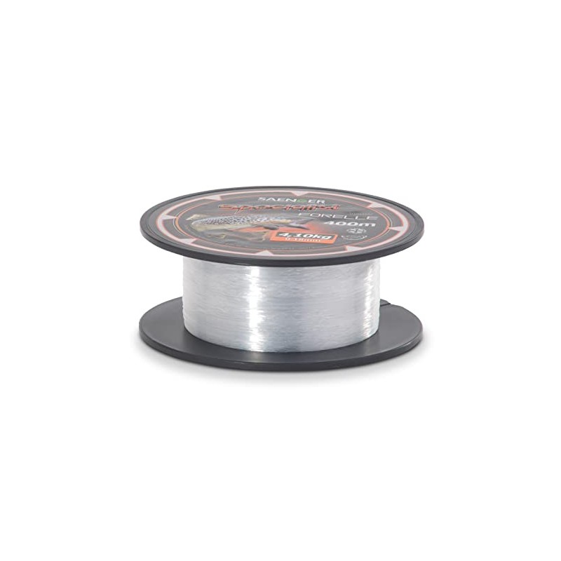 Specitec Sänger Specialist Trout Monofilament Fishing Line 400 m Diameter