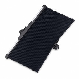 Retractable Car Sunshade for Windshield - Reflective Foldable UV Heat Protection Curtain for Parked Vehicles