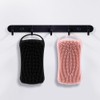 2 PCS Soft Silicone Body Scrubber, 2 in 1 Exfoliating