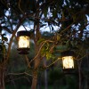 pearlstar 2 Pack Solar Lanterns Outdoor Waterproof Hanging Lights Decorative