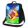 Gaakvrr Football Lunch Bag Insulated - American Football Lunch Box