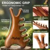 MoyRetty 4-in-1 Gua Sha Tool, Sandalwood Face & Body Massager,