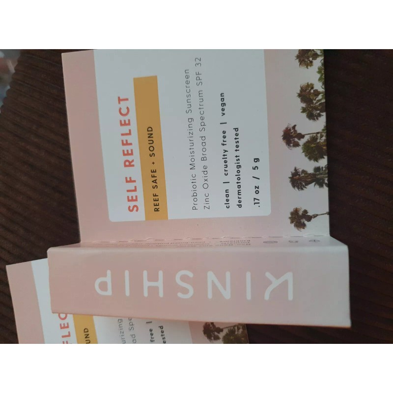 Kinship 2x - Kinship Self Reflect Probiotic Moisturizing Sunscreen SPF