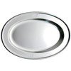 Nagao 92110 Tsubamesanjo Oval Plate, 10 Inches, 9.7 inches (24.6