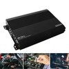 4 Channel Car Amplifier, Efficient Cooling System, Terminal Design, Copper