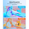 Otlonpe Handheld Misting Fan Portable, Powerful 4 High Speeds Rechargeable